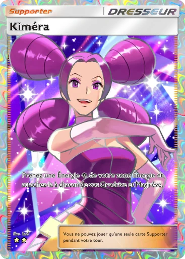 Carte Pokémon Kiméra de l'extension Méga-Ascension