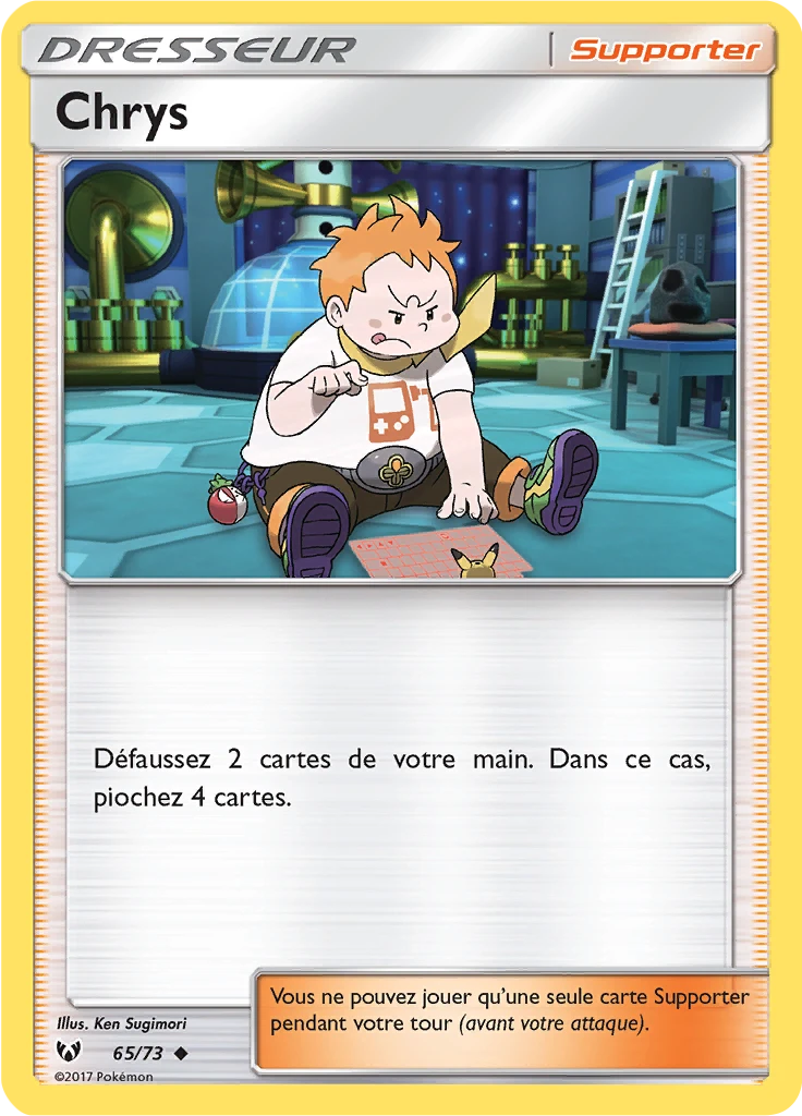 Carte Pokémon Chrys de l'extension Légendes Brillantes