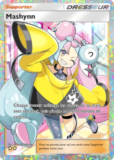 Carte Pokémon Mashynn de l'extension Merveilles de Paldea