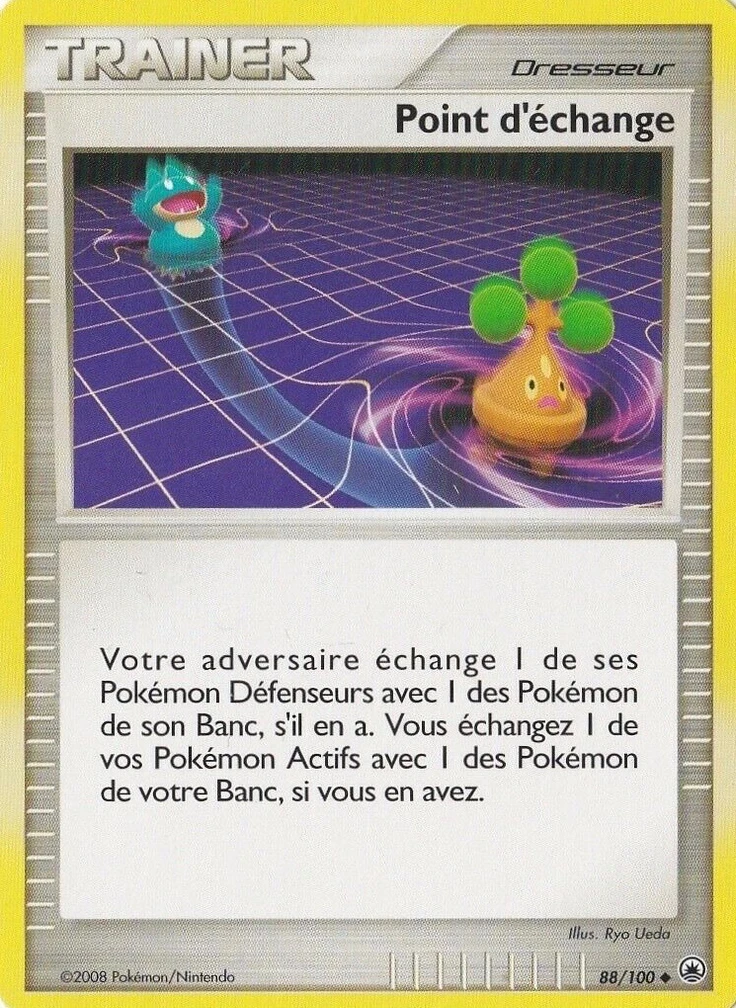Carte Pokémon Point d'échange de l'extension Aube Majestueuse