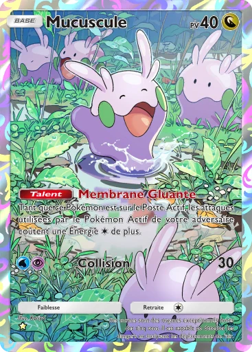 Carte Pokémon Mucuscule de l'extension Méga-Ascension