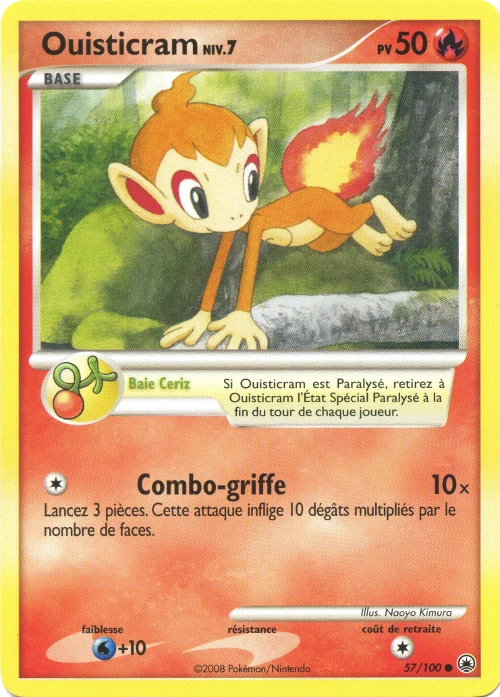 Carte Pokémon Ouisticram de l'extension Aube Majestueuse