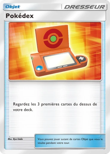 Carte Pokémon Pokédex de l'extension Promo-A