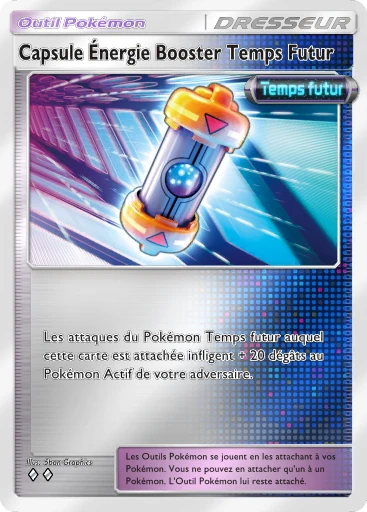 Carte Pokémon Capsule Énergie Booster Temps Futur de l'extension Booster de Luxe Méga