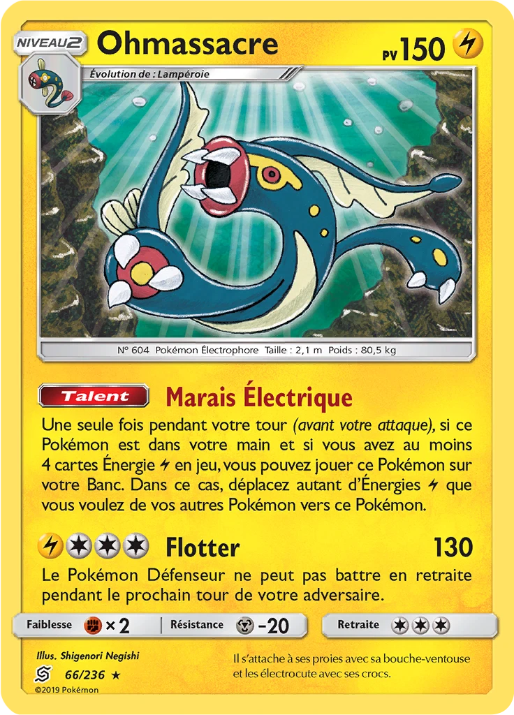 Carte Pokémon Ohmassacre de l'extension Harmonie des Esprits