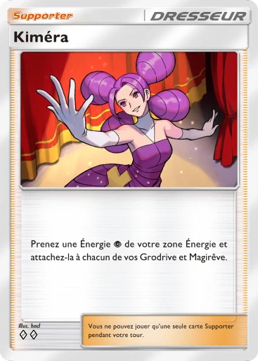 Carte Pokémon Kiméra de l'extension Méga-Ascension