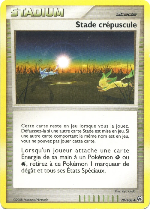 Carte Pokémon Stade crépuscule de l'extension Aube Majestueuse