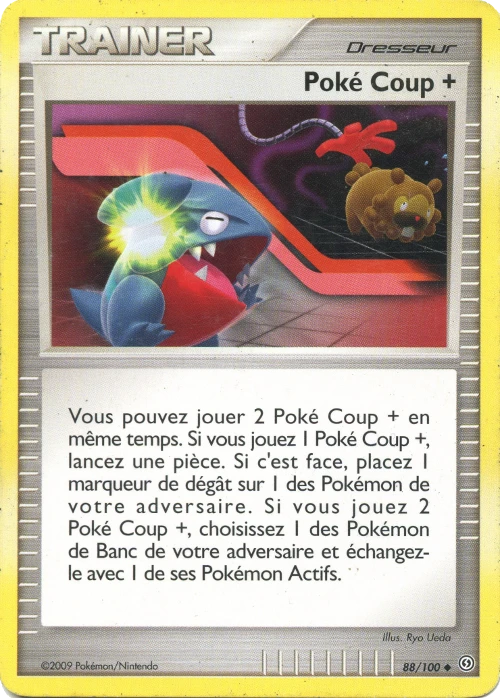 Carte Pokémon Poké Coup + de l'extension Tempête