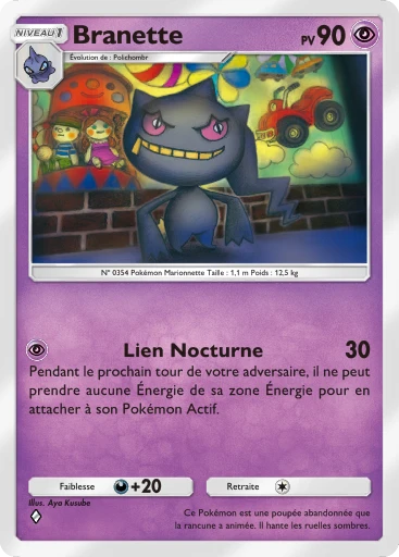 Carte Pokémon Branette de l'extension Gardiens Astraux