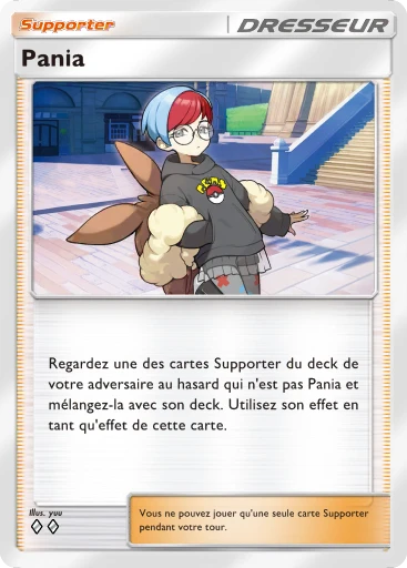 Carte Pokémon Pania de l'extension Merveilles de Paldea