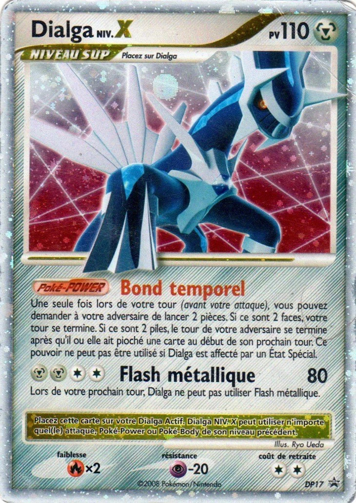 Carte Pokémon Dialga de l'extension Promo DP