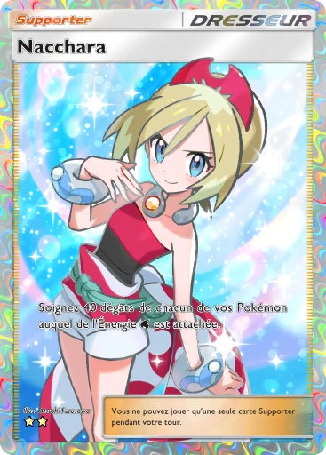 Carte Pokémon Nacchara de l'extension Lumière Triomphale