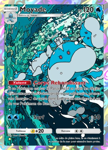 Carte Pokémon Moyade de l'extension Méga-Ascension
