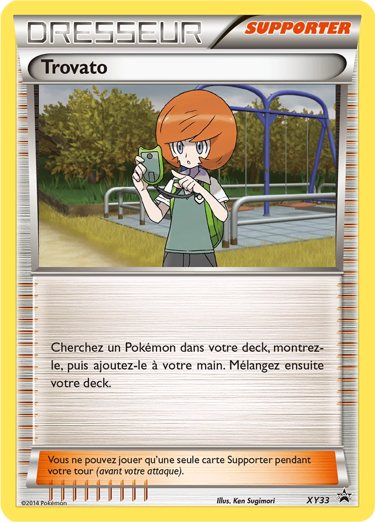 Carte Pokémon Trovato de l'extension Promo XY