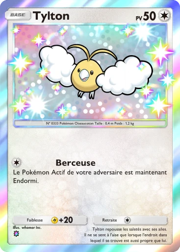Carte Pokémon Tylton de l'extension Propulsion Paradoxe